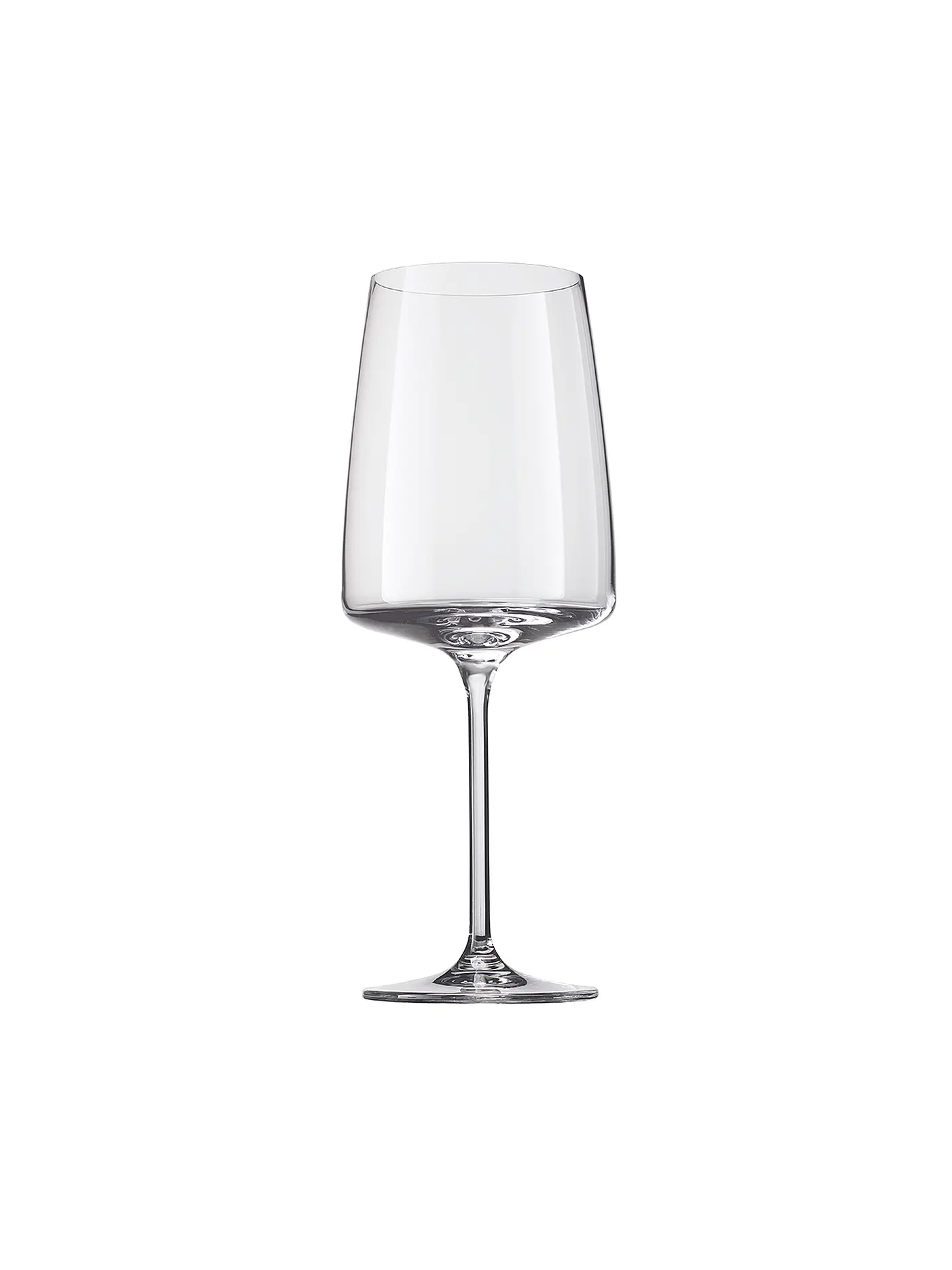 ZWIESEL GLAS | Rotweinglas - Bordeauxpokal Sensa - Kraftvoll und Würzig 660ml | 